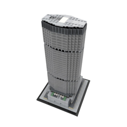 MetLife Building Building Kit | 1:800 Scale | LEGO-Compatible MOC - 3