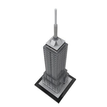 Mexico City Landmark Skyscraper Model Kit | 1:800 Urban Tower Building Set - 2