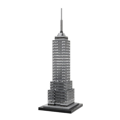 Mexico City Landmark Skyscraper Model Kit | 1:800 Urban Tower Building Set - 3