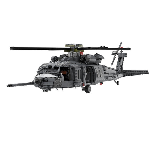 MH-60L Pave Hawk Helicopter MOC Building Kit | Military Aircraft Model - 1