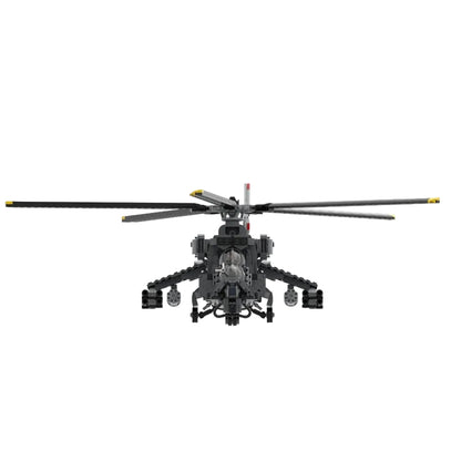 Mi-24 Superhind Mk IV Attack Helicopter MOC Building Kit - 2