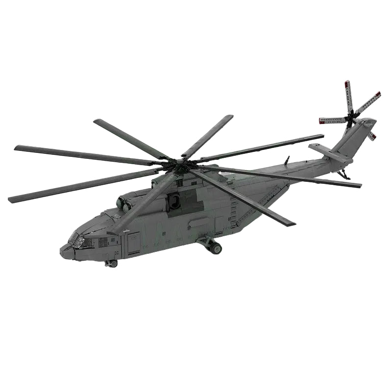 Mi-26 Heavy Cargo Helicopter 1:35 MOC Building Kit - 1