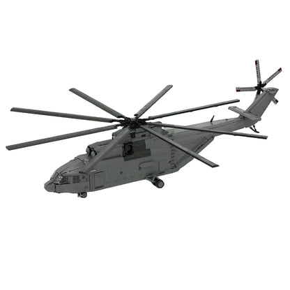 Mi-26 Heavy Cargo Helicopter 1:35 MOC Building Kit - 1