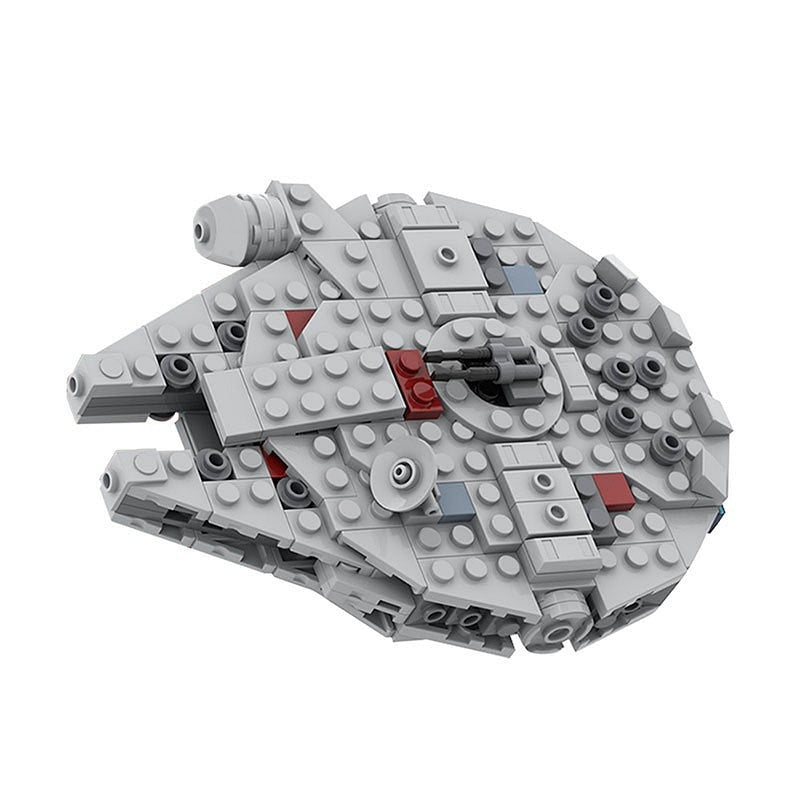 Micro Space Smuggler Ship MOC Building Kit - 1