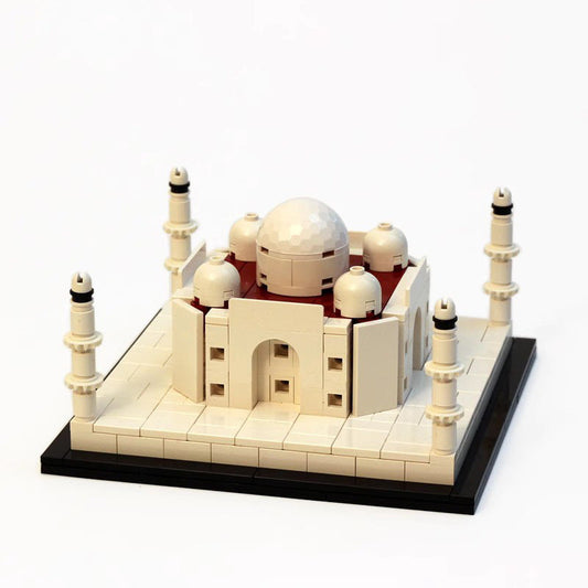 Micro Taj Mahal Building Kit | LEGO-Compatible MOC - 1