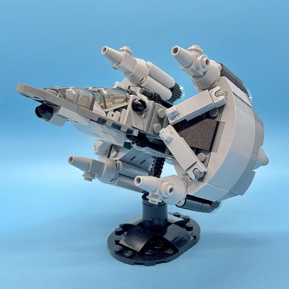 Microscale Gunstar Building Kit | LEGO-Compatible MOC - 3