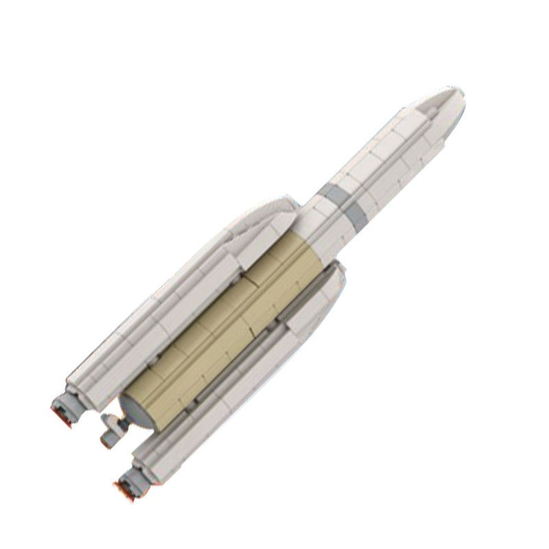 Midi Ariane V Rocket MOC Building Kit | Space Launch Model - 1