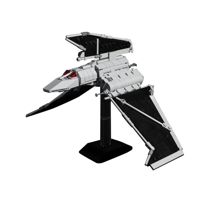 Midi-Scale Elite Commando Gunship Building Kit | LEGO-Compatible MOC - 3