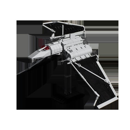 Midi-Scale Elite Commando Gunship Building Kit | LEGO-Compatible MOC - 4