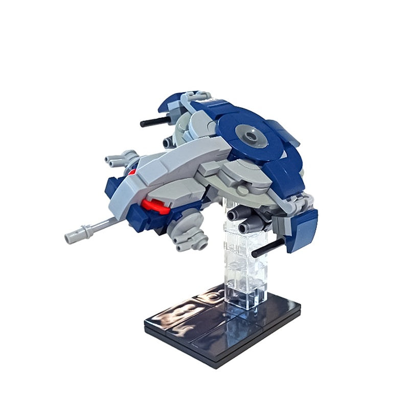Midi-Scale HMP Droid Gunship Building Kit | LEGO-Compatible MOC - 3