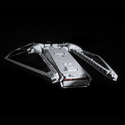 Midi-Scale Imperial Assault Shuttle Building Kit | LEGO-Compatible MOC - 3