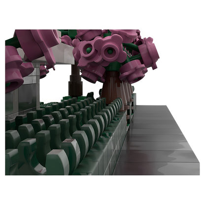 Miller House and Gardens 1:200 MOC Building Kit - 3