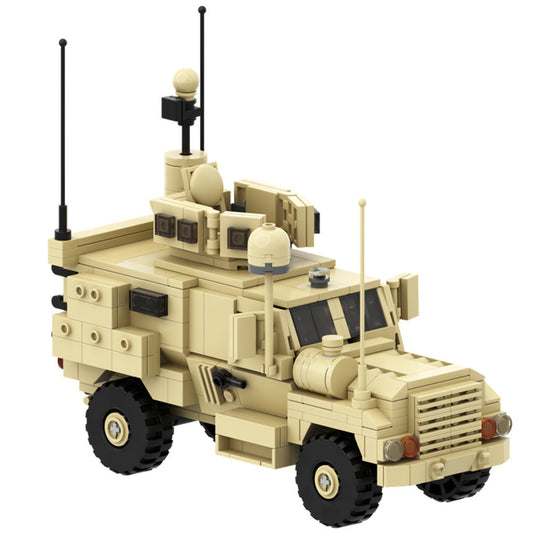 Mine Resistant Ambush Protected Vehicle Building Kit | LEGO-Compatible MOC - 1