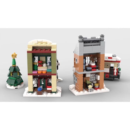 Mini 10308 Holiday Main Street Building Kit | LEGO-Compatible MOC - 4