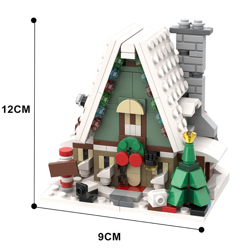 Mini Elf Club House MOC Building Kit | Christmas Fantasy Diorama - 4