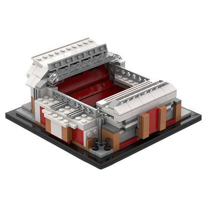 Mini Football Stadium Architecture MOC Building Kit - 1