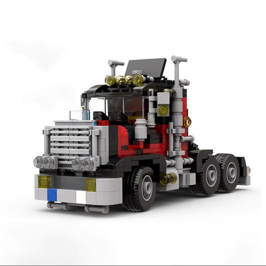 Mini Giant Truck Building Kit | LEGO-Compatible MOC - 1
