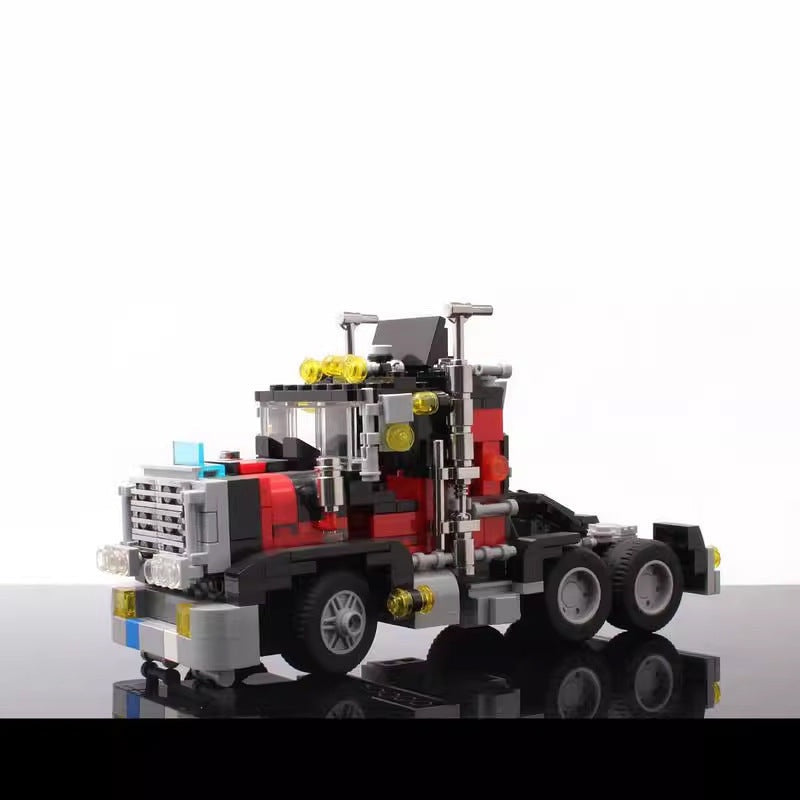 Mini Giant Truck MOC Building Kit | Heavy Vehicle Model - 3
