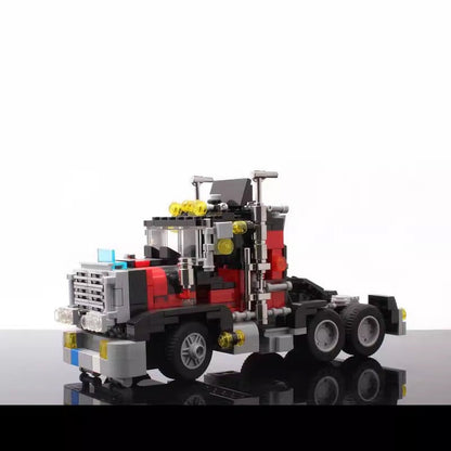 Mini Giant Truck MOC Building Kit | Heavy Vehicle Model - 3