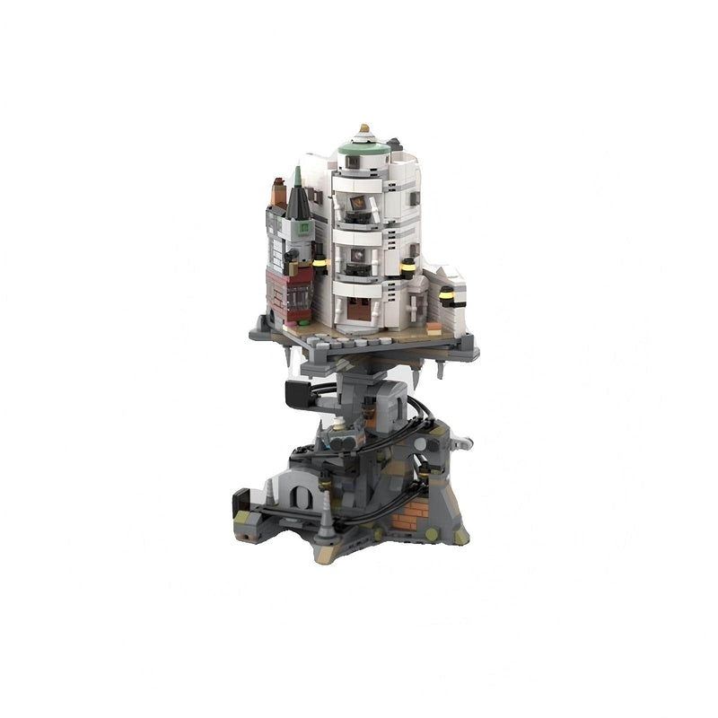 Mini Magical Wizard Bank and Underground Mine Building Kit | LEGO-Compatible MOC - 2