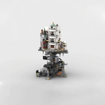 Mini Magical Wizard Bank and Underground Mine Building Kit | LEGO-Compatible MOC - 3