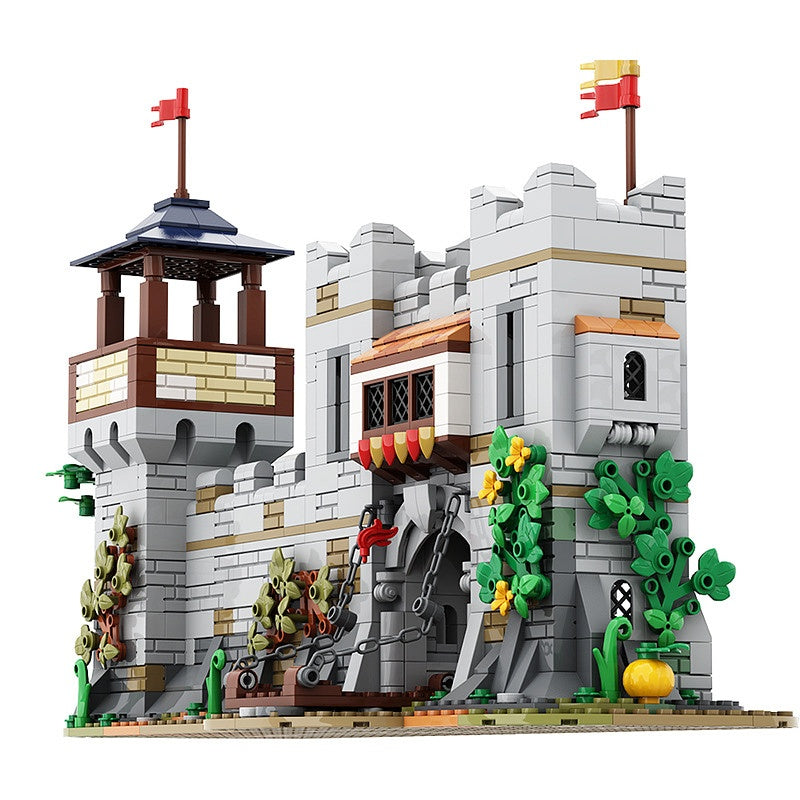 Mini Medieval Knights Castle Building Kit | LEGO-Compatible MOC - 3