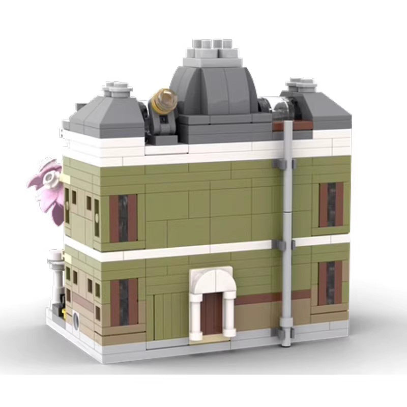 Mini Modular Natural History Museum Building Kit | LEGO-Compatible MOC - 2