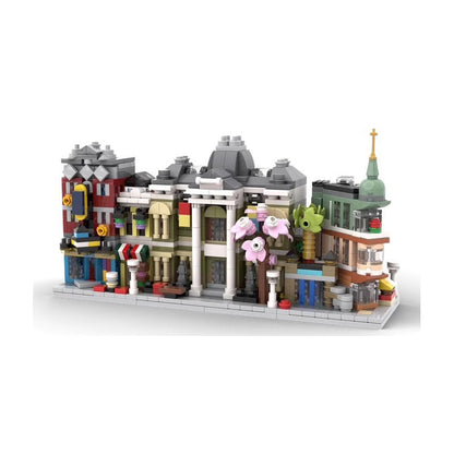Mini Modular Natural History Museum Building Kit | LEGO-Compatible MOC - 3