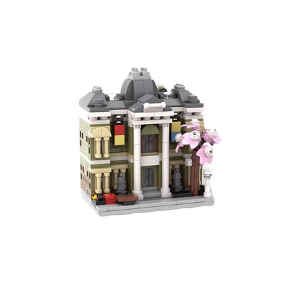 Mini Modular Natural History Museum Building Kit | LEGO-Compatible MOC - 4