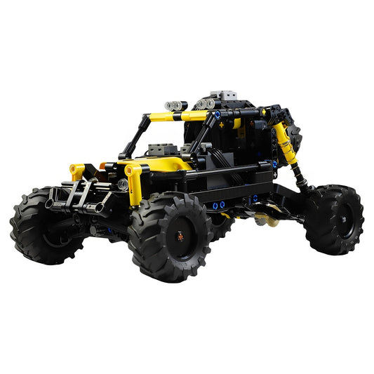 Mini RC-Ready Off-Road Race Buggy MOC Building Kit - 1
