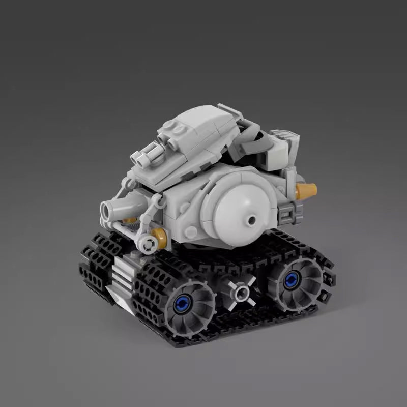 Mini Tank Building Kit | LEGO-Compatible MOC - 2
