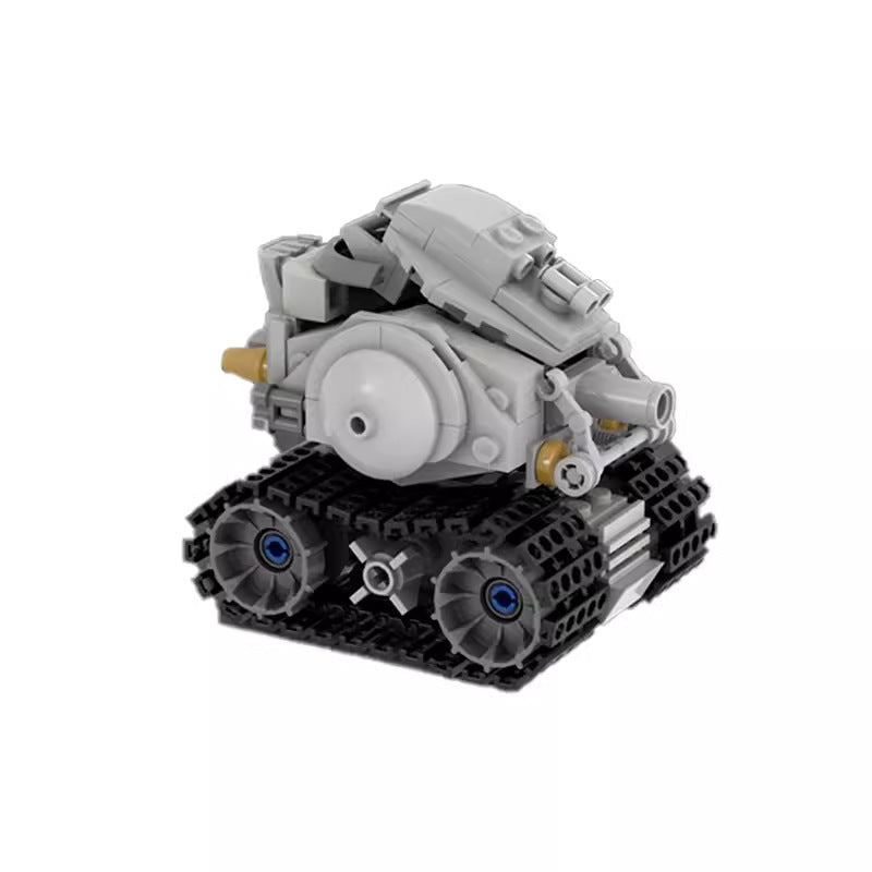 Mini Tank Building Kit | LEGO-Compatible MOC - 3