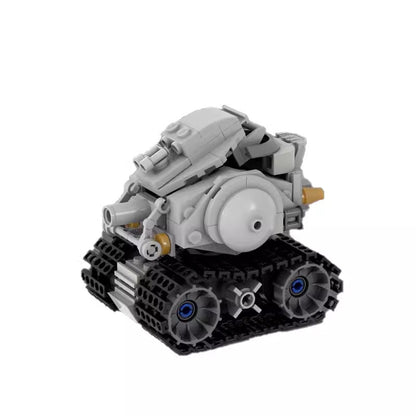 Mini Tank Building Kit | LEGO-Compatible MOC - 4