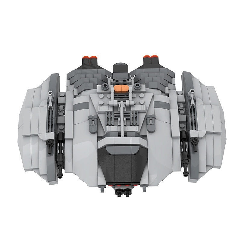 Miniscale Interstellar Raider MOC Starfighter Building Kit | Spacecraft - 5