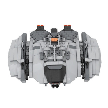 Miniscale Interstellar Raider MOC Starfighter Building Kit | Spacecraft - 5