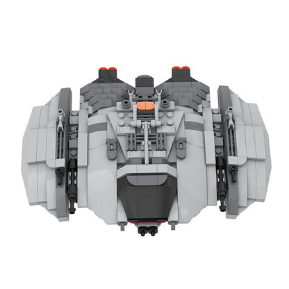 Miniscale Interstellar Raider Starfighter Building Kit | LEGO-Compatible MOC - 5