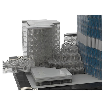 Minneapolis IDS Center Skyscraper 1:650 MOC Building Kit - 2