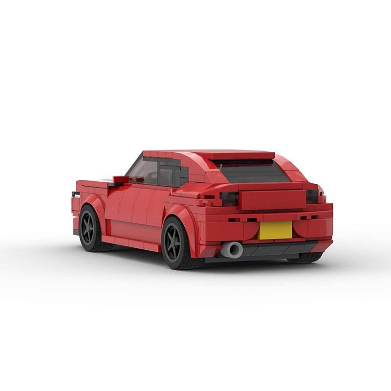 Mk1 European Hot Hatch MOC Sports Car Building Kit - 2
