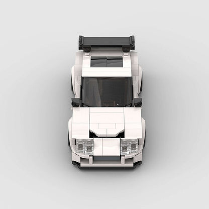 MK4 JDM Tuner Japanese Sports Car Building Kit | LEGO-Compatible MOC - 3