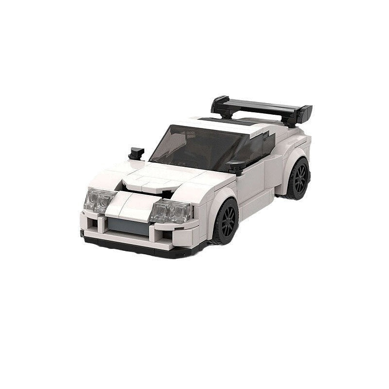 MK4 JDM Tuner Sports Car MOC Building Kit | Japanese Racing Model - 1