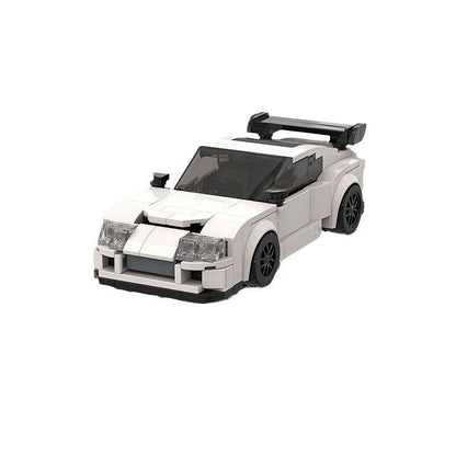 MK4 JDM Tuner Sports Car MOC Building Kit | Japanese Racing Model - 1