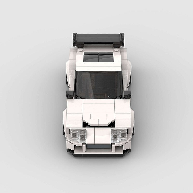 MK4 JDM Tuner Sports Car MOC Building Kit | Japanese Racing Model - 4