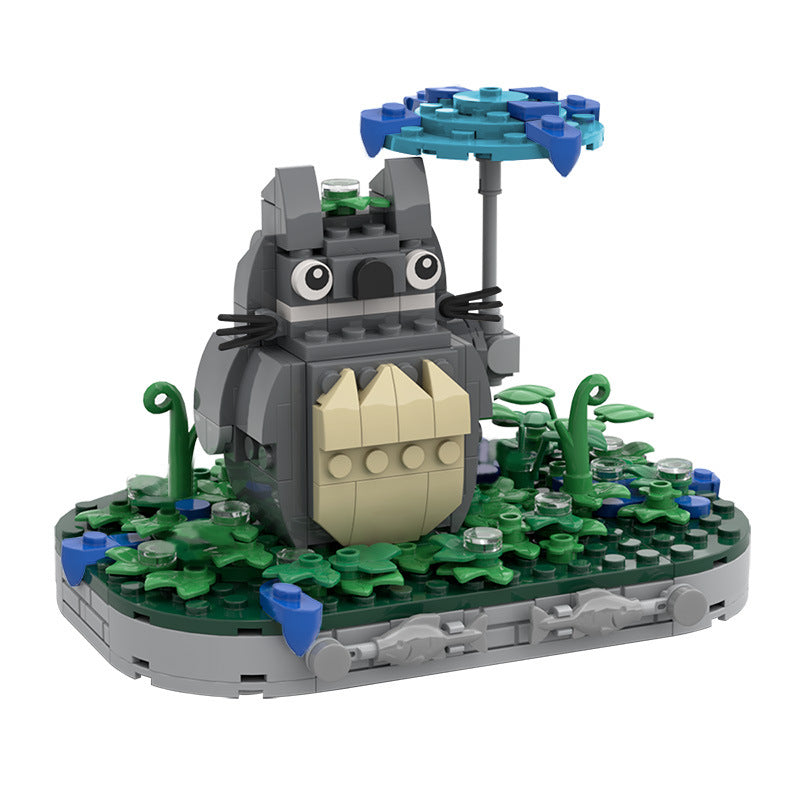 moc anime-themed building sets
