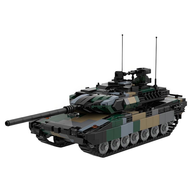 Modern 2A7 Main Battle Tank MOC Building Kit - 1