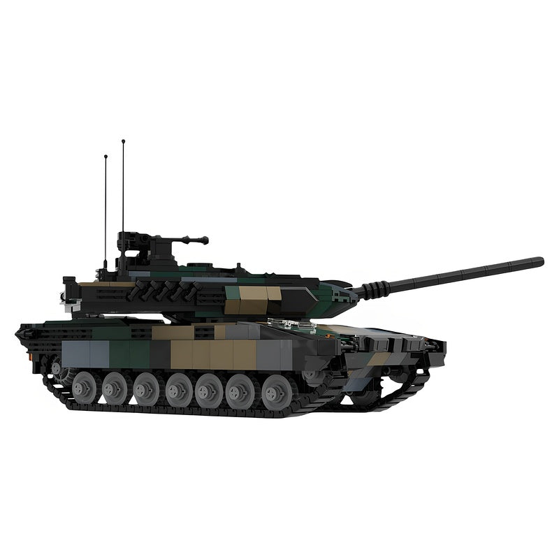 Modern 2A7 Main Battle Tank MOC Building Kit - 5