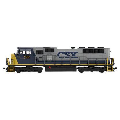 Modern AC Freight Diesel Locomotive MOC Building Kit - 3