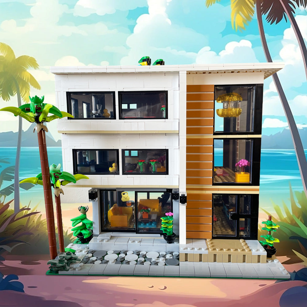 Modern House Building Kit | TB-187263 - 3