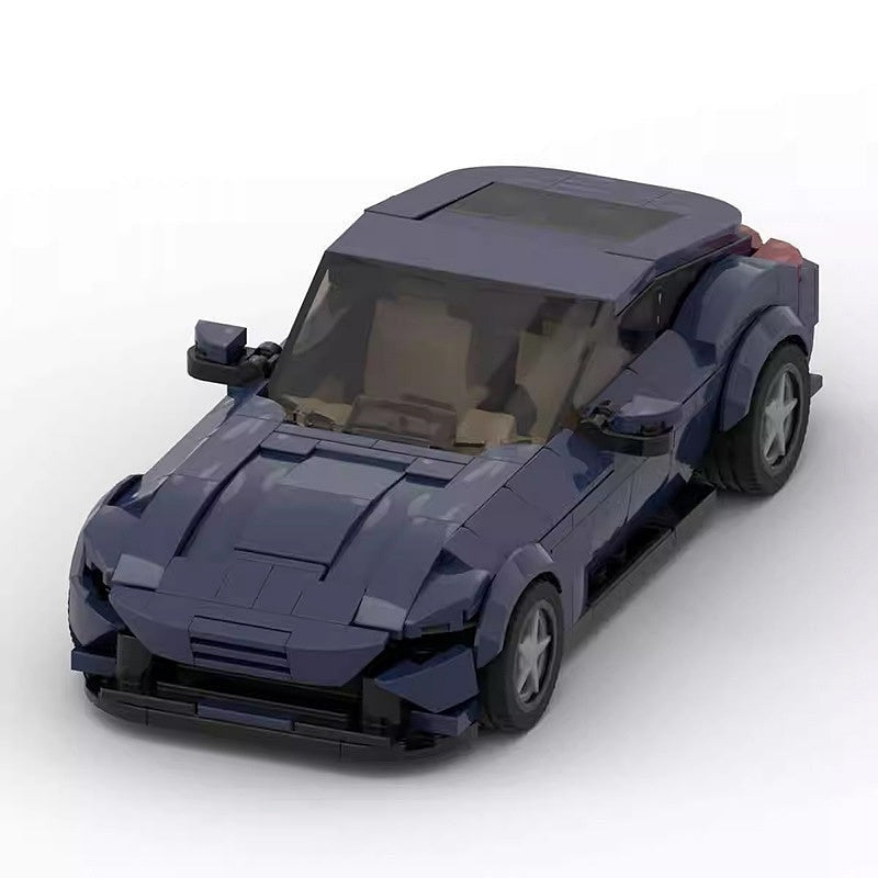 Modern Italian V8 GT MOC Sports Car Building Kit | Vehicle Model - 2