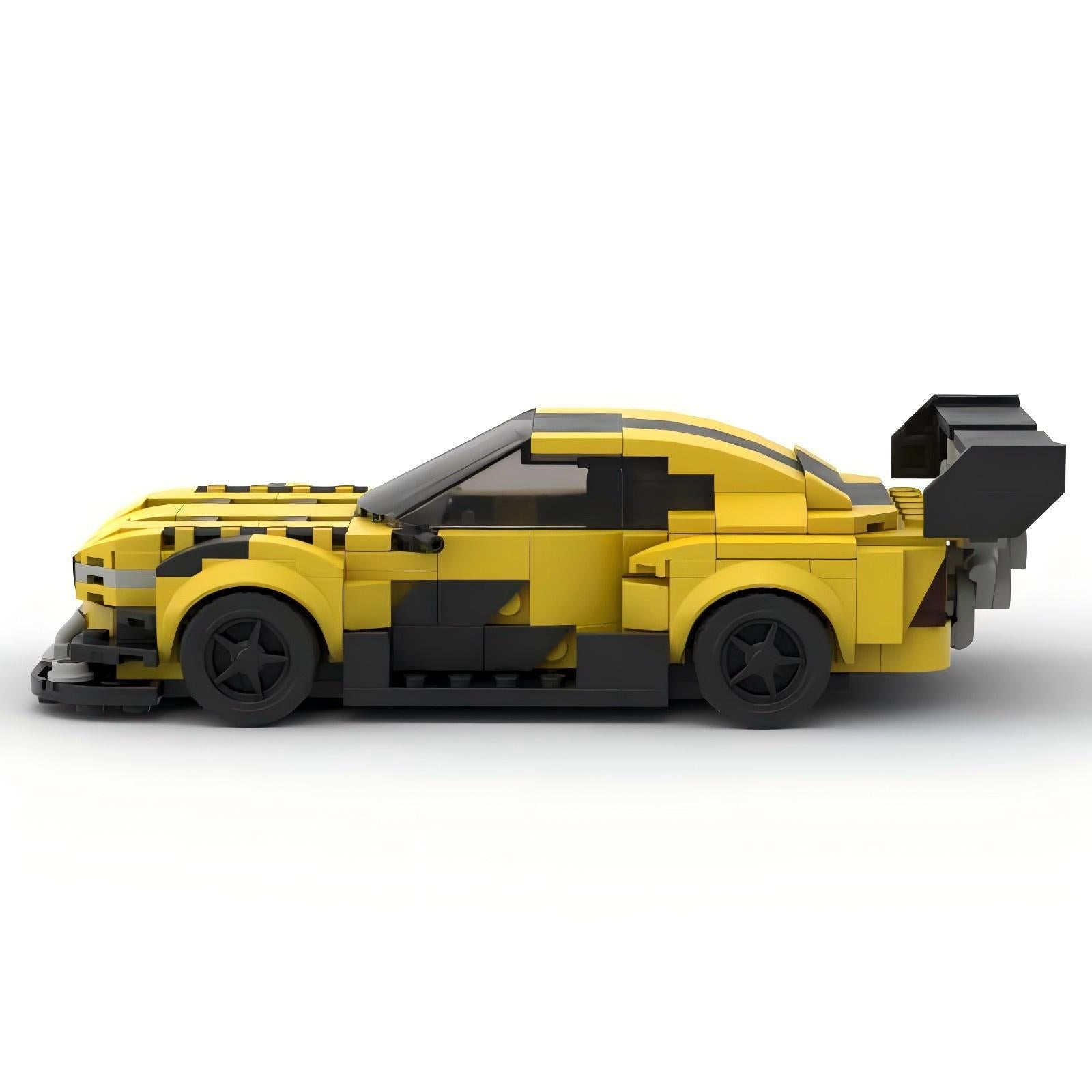 Modern Performance Coupe 1 K.S Edition Building Kit | LEGO-Compatible MOC - 3
