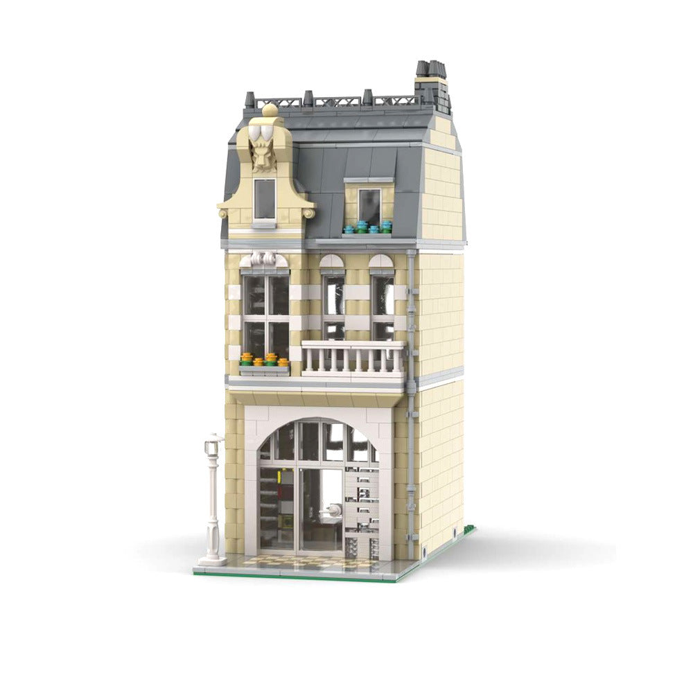 Modular Art Gallery Building Kit | MOC-43761 - 3